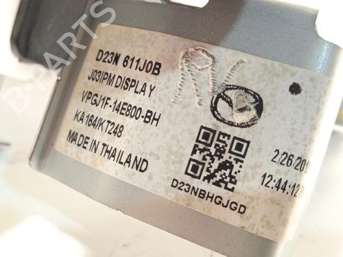 Multifunctionele display MAZDA CX-3 (DK) 2.0 SKYACTIV-G | BP30319790C48 