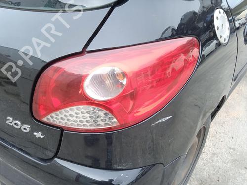 Right taillight PEUGEOT 206+ (2L_, 2M_) 1.1 | BP24127279C35 