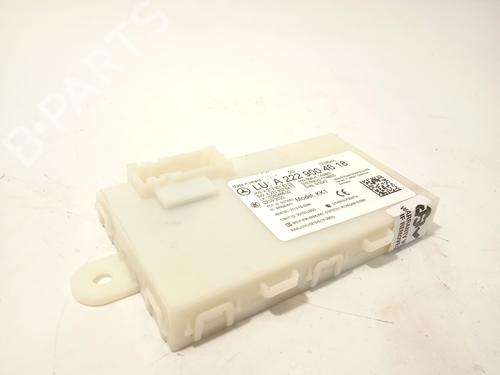 Used Electronic module MERCEDES-BENZ C-CLASS (W205) C 220 d (205.014) (194 hp) 29061338