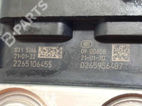 ABS pump NISSAN QASHQAI II (J11, J11_)  | BP10983376M43 