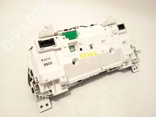 Instrument cluster MAZDA CX-3 (DK) 2.0 SKYACTIV-G (DK5W, DK6W) | BP19776118C47 