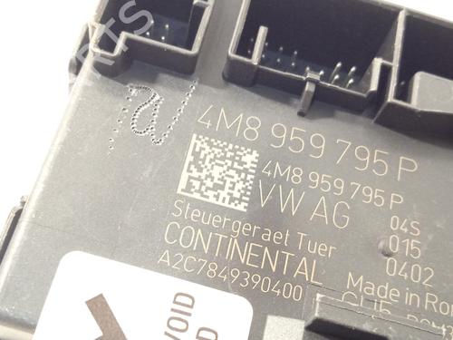 Electronic module AUDI A4 B9 Avant (8W5, 8WD) 35 TDI Mild Hybrid | BP27518199M83 - Image 3