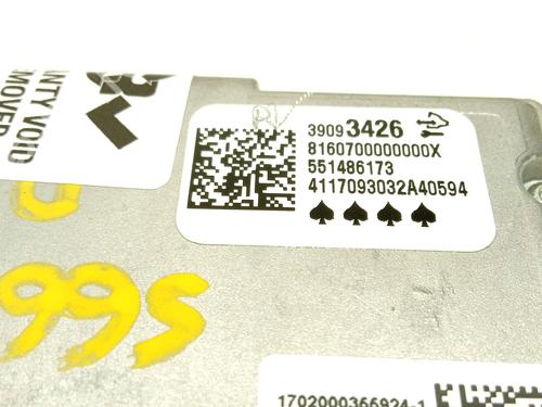 Electronic module OPEL ASTRA K (B16) 1.6 CDTi (68) | BP28673855M83 