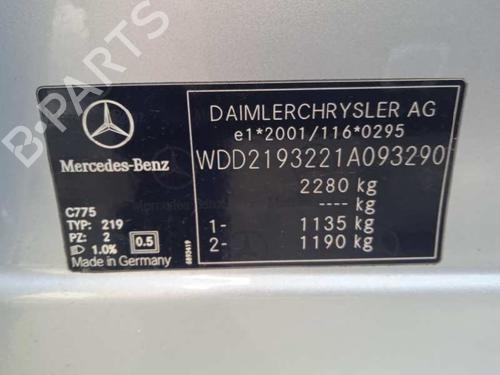 Fuel pump MERCEDES-BENZ CLS (C219)  | BP11530206M76 
