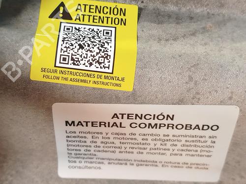 Gearbox PEUGEOT EXPERT Tepee (VF3X_) 2.0 HDi 120 | BP29995913M3