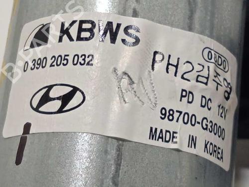 Rear wiper motor HYUNDAI i30 (PDE, PD, PDEN) 1.0 T-GDI | BP13492463M102 