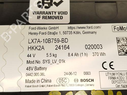 Batterij FORD PUMA (J2K, CF7) 1.0 EcoBoost | BP30204873E11 