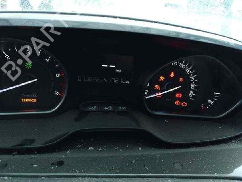 Instrument cluster PEUGEOT 208 I (CA_, CC_) 1.6 BlueHDi 100 | BP5048830C47