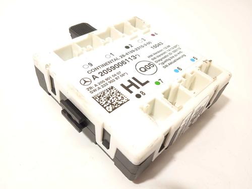 Used Electronic module MERCEDES-BENZ C-CLASS (W205) C 220 BlueTEC / d (205.002, 205.004) (170 hp) 17523712