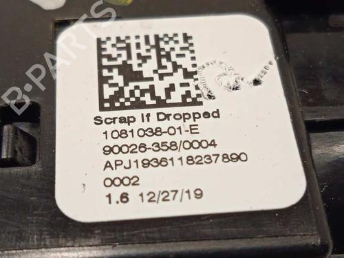 Left rear window switch TESLA MODEL 3 (5YJ3) EV AWD | BP10146333I29 