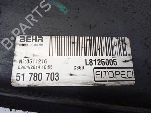 Radiator fan FIAT QUBO (225_) 1.3 D Multijet (225CXB1A, 225AXB1A, 225CXB11, 225AXB11,... | BP24591305M35 