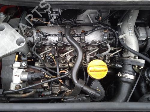 Left headlight RENAULT SCÉNIC II (JM0/1_) 1.9 dCi (JM0G, JM12, JM1G, JM2C) | BP30897543C28 