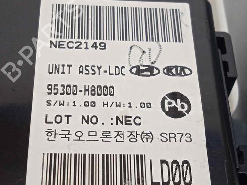 Electronic module KIA RIO IV (YB, SC, FB) 1.2 CVVT | BP16820726M83
