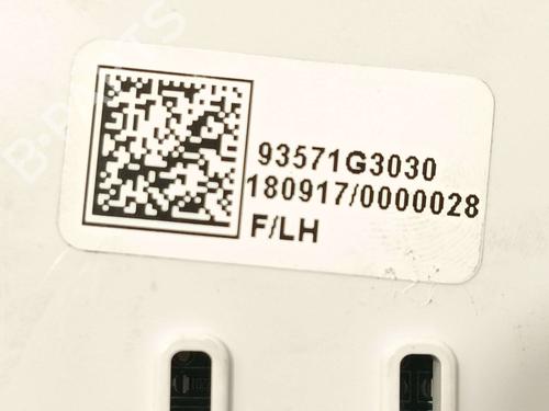 Left front window switch HYUNDAI i30 (FD) 2.0 CRDi | BP38016929I27 - Image 5
