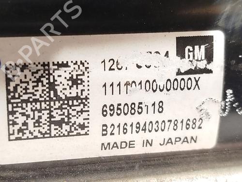 Starter OPEL ASTRA K (B16) 1.4 Turbo (68) | BP24107221M8