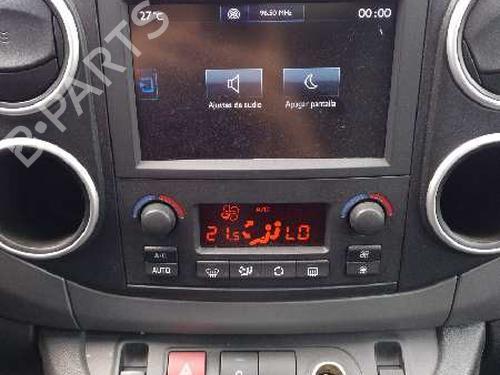 Instrument cluster PEUGEOT PARTNER Tepee 1.6 BlueHDi 100 | BP7450456C47