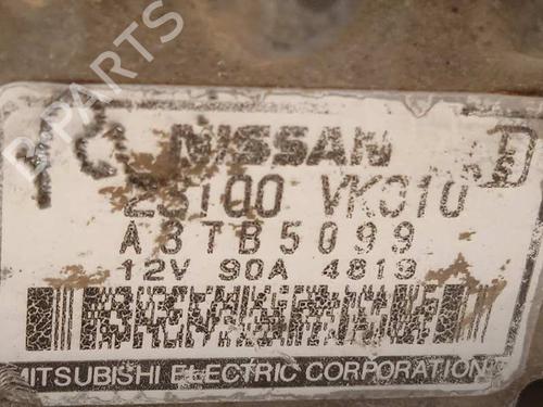 Alternator NISSAN NAVARA (D22) 2.5 D 4x4 | BP12090708M7 