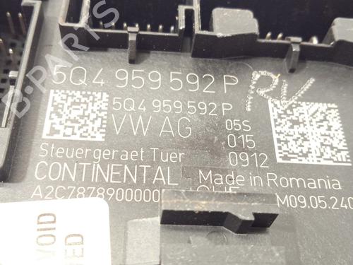 Comfort control module SEAT LEON (KL1, KLG) 1.0 TSI | BP29742463M56 - Image 3