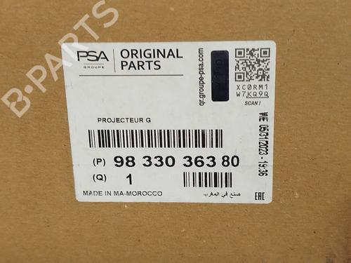 Left headlight PEUGEOT 208 II (UB_, UP_, UW_, UJ_)  | BP29501603C28 