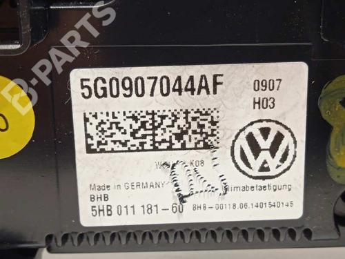 Climate control VW GOLF VII (5G1, BQ1, BE1, BE2) 1.6 TDI | BP8105521I5 