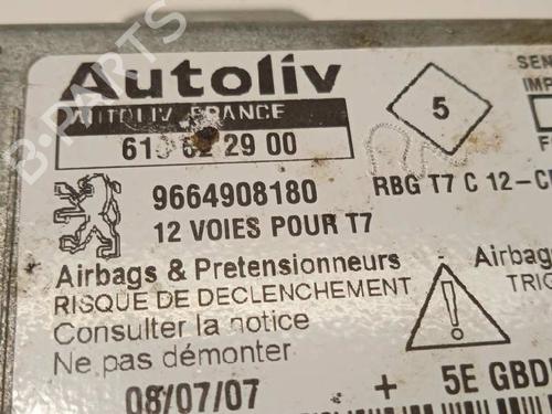 ECU airbags PEUGEOT 308 I (4A_, 4C_) 1.6 HDi | BP13882950M53 