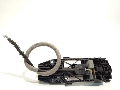 Front right exterior door handle VW POLO V (6R1, 6C1)  | BP6307683C129 