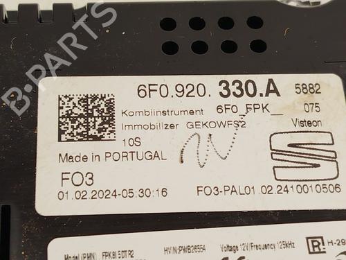 Instrument cluster SEAT IBIZA V (KJ1, KJG) 1.0 TSI | BP26206964C47