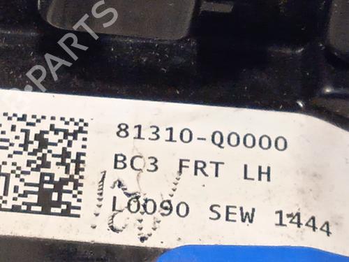 Front left lock HYUNDAI i20 III (BC3, BI3) | BP23567373C98
