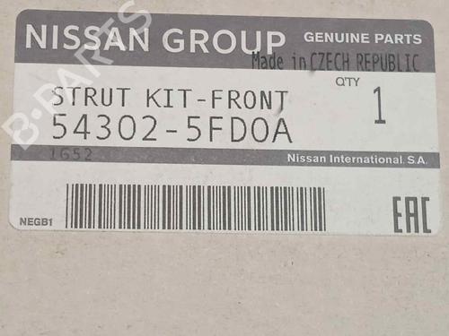 Right front shock absorber NISSAN MICRA V (K14) 1.5 DCI | BP16351914M17 