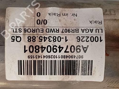 Exhaust system MERCEDES-BENZ SPRINTER 4-t Van (B907, B910) 419 CDI RWD (907.643, 907.645, 907.647) | BP39266354M121 - Image 8