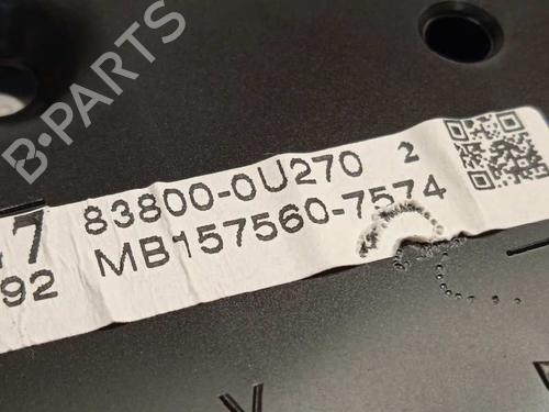 Instrument cluster TOYOTA YARIS (_P13_)  | BP11806183C47 