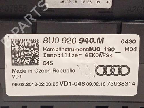 Instrument cluster AUDI Q3 (8UB, 8UG) 2.0 TDI | BP8243704C47 