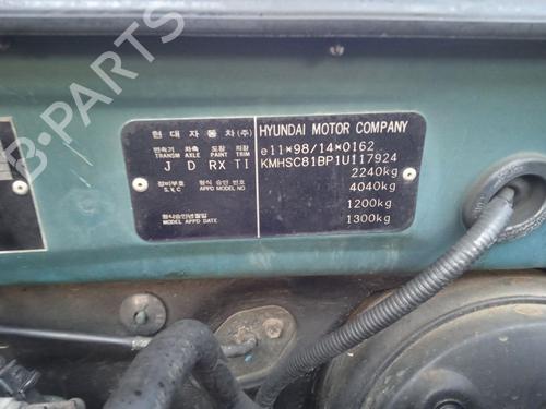 AC compressor HYUNDAI SANTA FÉ I (SM) 2.4 16V | BP31146226M34