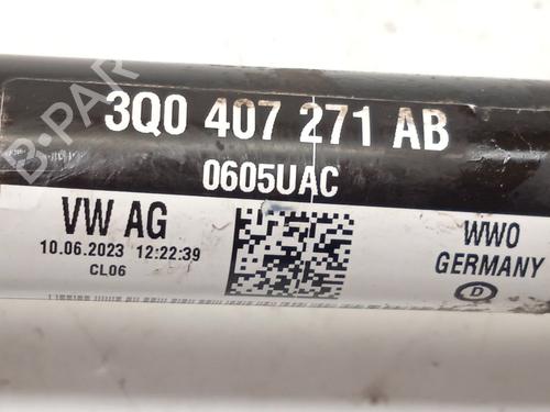 Left front driveshaft SEAT ATECA (KH7, KHP) 1.5 TSI | BP24239458M38
