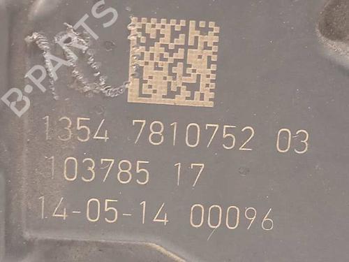 Throttle body BMW X1 (E84) sDrive 16 d | BP15053665M82 