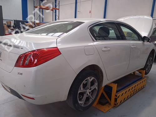 Left sun visor PEUGEOT 508 I (8D_) 2.0 HDi | BP34581736I1  - Image 28