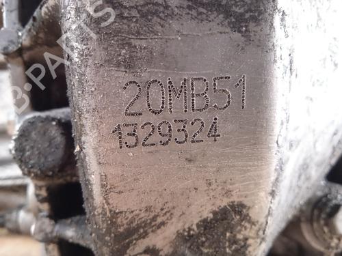 Gearbox CITROËN JUMPY III Van (V_) 2.0 BlueHDi 120 4x4 | BP29908232M3 