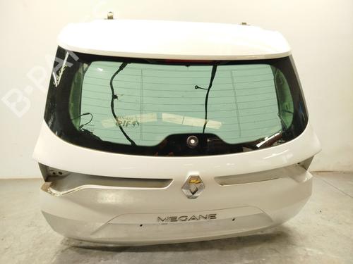 Used Tailgate RENAULT MEGANE IV Grandtour (K9A/M/N_) 1.5 Blue dCi 115 (K9A6) (116 hp) 32381831