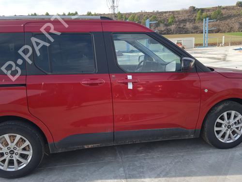 Frontplade/Frontkurv FORD TOURNEO CUSTOM V362 Bus (F3) 1.0 EcoBoost PHEV | BP32019643C72