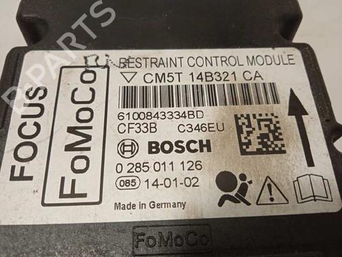 ECU airbags FORD FOCUS III Turnier 1.0 EcoBoost | BP11530362M53 