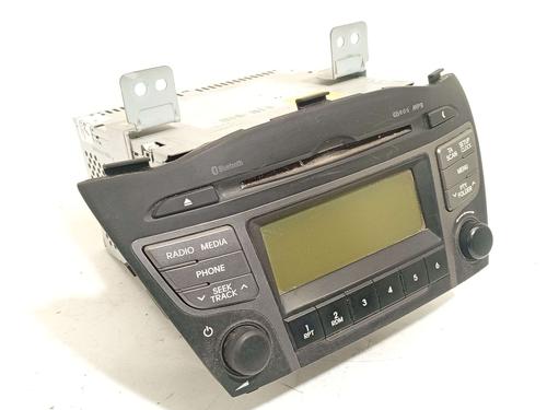 Used Radio Radio HYUNDAI ix35 (LM, EL, ELH) 1.7 CRDi (116 hp) 39723033 39723033