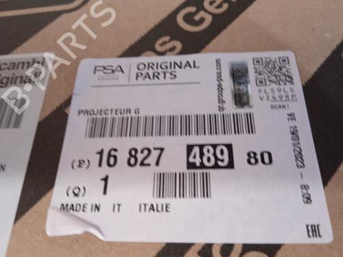 Left headlight CITROËN JUMPER II Van 2.2 BlueHDi 140 | BP26208386C28 