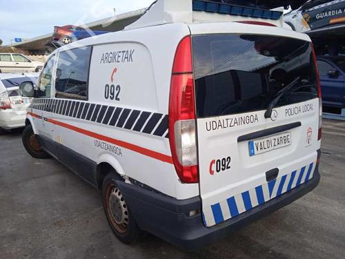 Subframe MERCEDES-BENZ VITO / MIXTO Van (W639) 111 CDI (639.601, 639.603, 639.605) | BP16583058M9 