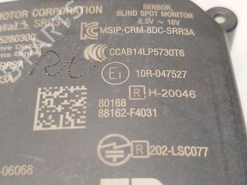 Electronic module TOYOTA C-HR (_X1_) | BP27244353M83 - Image 4