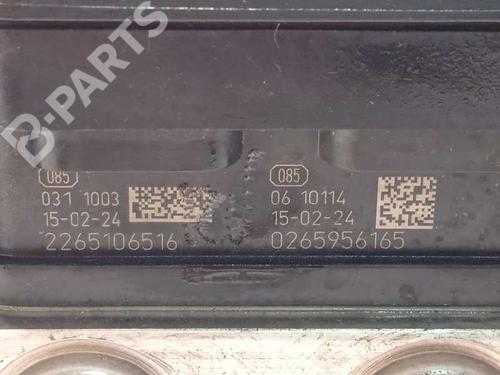 ABS pump NISSAN QASHQAI II (J11, J11_)  | BP11395412M43 
