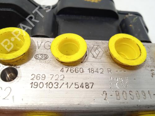 ABS pump RENAULT CLIO IV Grandtour (KH_) 0.9 TCe 90 | BP24739111M43 