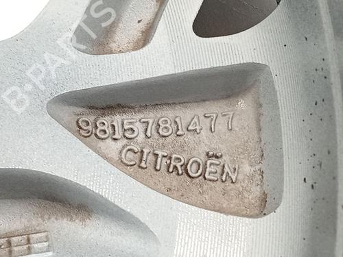 Rim CITROËN C-ELYSEE (DD_) 1.6 VTi 115 (DDNFP0, DDNFP6, DDNFP9) | BP36564457C45  - Image 8