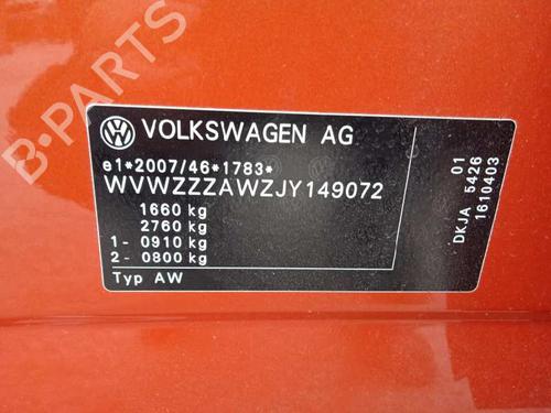 Front left window mechanism VW POLO VI (AW1, BZ1, AE1) 1.0 TSI | BP7030669C22 