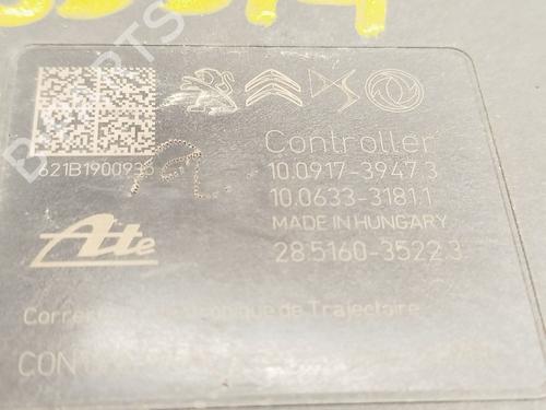 ABS pump CITROËN C4 III (BA_, BB_, BC_) 1.5 BlueHDi 130 (BBYHZB) | BP25479095M43 