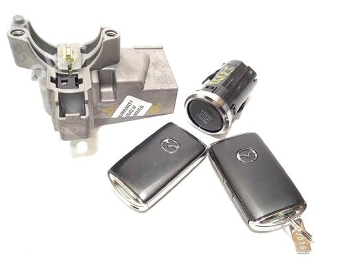 Used Ignition barrel MAZDA CX-30 (DM) SKYACTIV-X M Hybrid (179 hp) 16424367